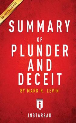 Book cover for Summary of Plunder and Deceit