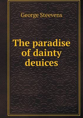 Book cover for The paradise of dainty deuices