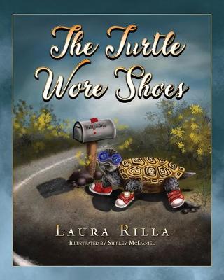 Book cover for The Turtle Wore Shoes