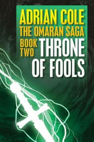 Cover of Throne of Fools (Omaran Saga 2)