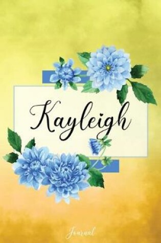 Cover of Kayleigh Journal