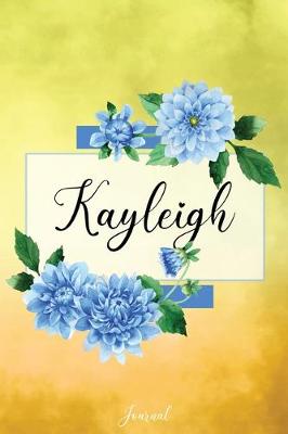 Book cover for Kayleigh Journal