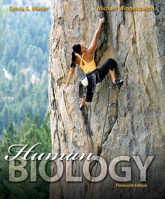 Book cover for Human Biology with Lab Manual