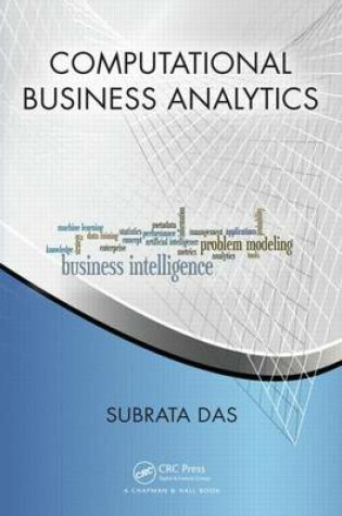 Cover of Computational Business Analytics