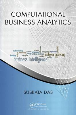 Book cover for Computational Business Analytics