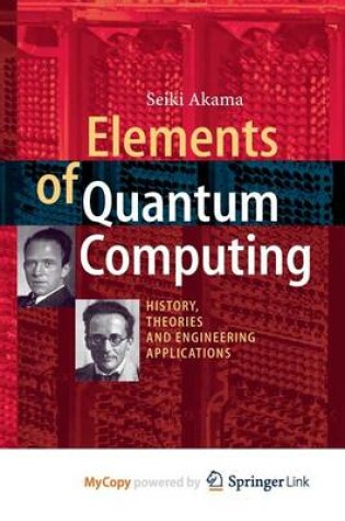 Cover of Elements of Quantum Computing