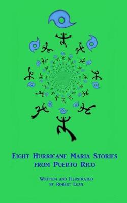 Book cover for Eight Hurricane Maria Stories from Puerto Rico