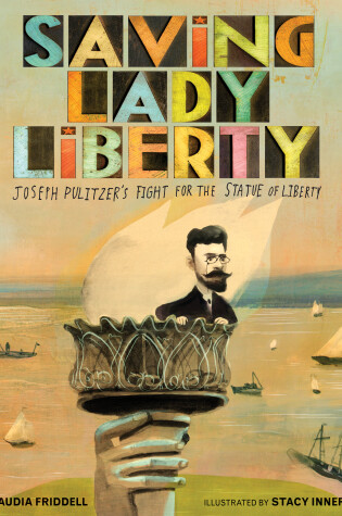 Cover of Saving Lady Liberty