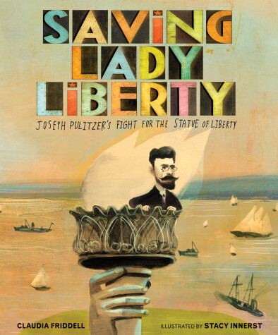 Book cover for Saving Lady Liberty