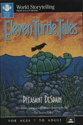 Book cover for Eleven Turtle Tales