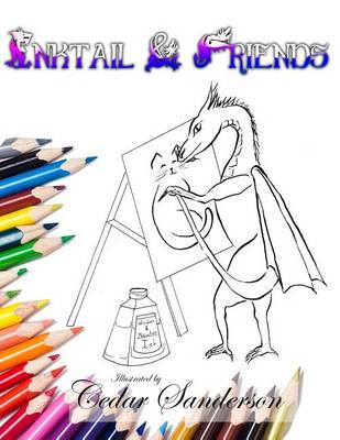 Book cover for Inktail & Friends