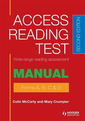 Cover of Access Reading Test (ART) Specimen Set 2ED