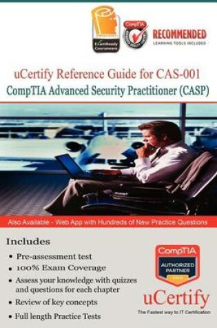 Cover of Ucertify Reference Guide for Comptia Advance Security Professional (Casp)