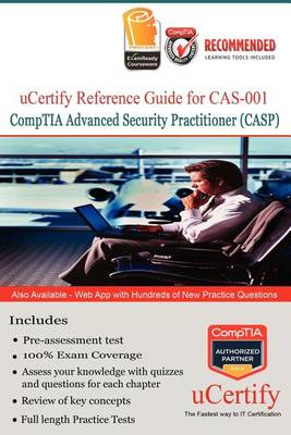 Book cover for Ucertify Reference Guide for Comptia Advance Security Professional (Casp)