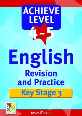 Cover of Achieve KS3 English Levels 4-5