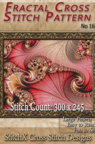 Cover of Fractal Cross Stitch Pattern No. 160