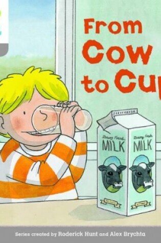 Cover of Oxford Reading Tree Biff, Chip and Kipper Stories Decode and Develop: Level 1: From Cow to Cup