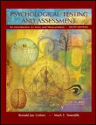 Book cover for Psychological Test Assessment