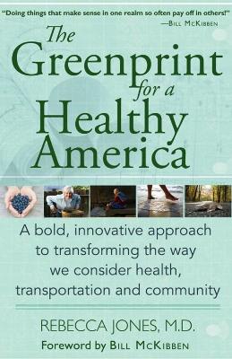 Book cover for The Greenprint For A Healthy America