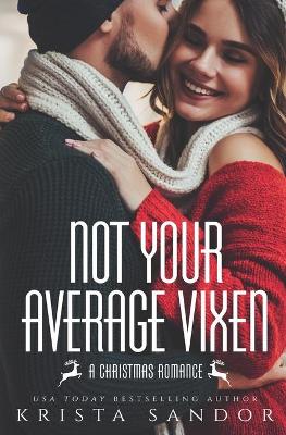 Book cover for Not Your Average Vixen