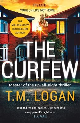 Book cover for The Curfew