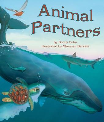 Book cover for Animal Partners