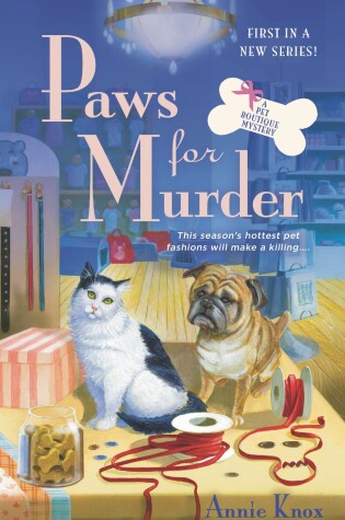 Cover of Paws For Murder