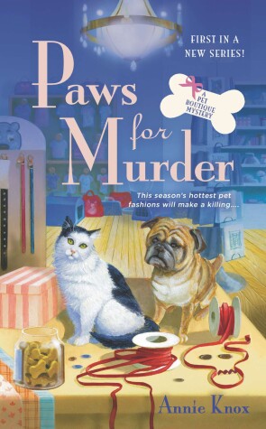 Book cover for Paws For Murder