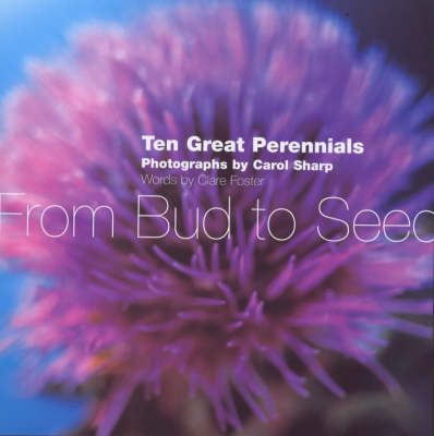 Book cover for From Bud to Seed