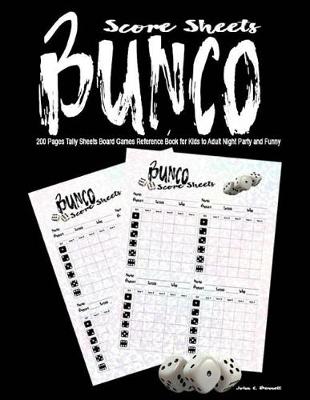 Book cover for Bunco Score Sheets