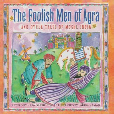 Book cover for The Foolish Men of Agra