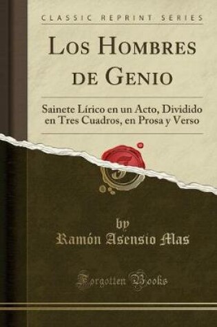 Cover of Los Hombres de Genio