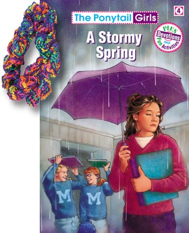Book cover for A Stormy Spring