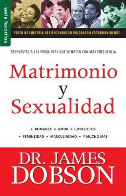 Book cover for Matrimonio Y Sexualidad Vol. 1