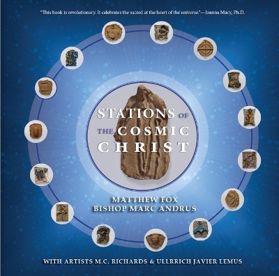 Book cover for Stations of the Cosmic Christ (Softcover)