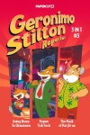 Book cover for Geronimo Stilton Reporter 3-in-1 Vol. 3