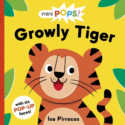 Cover of Mini Pops: Growly Tiger