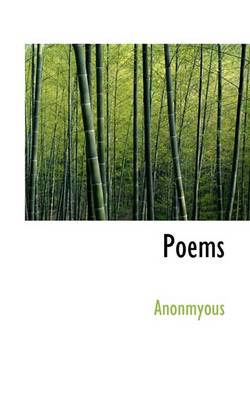 Book cover for Poems