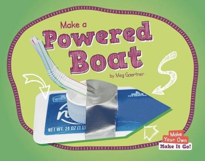 Book cover for Make a Powered Boat
