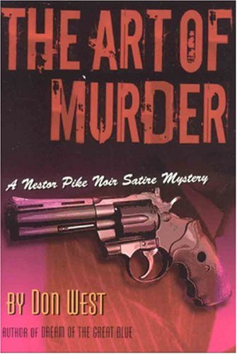 Book cover for The Art of Murder