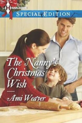 Cover of The Nanny's Christmas Wish