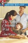 Book cover for The Nanny's Christmas Wish