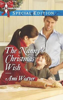 Cover of The Nanny's Christmas Wish