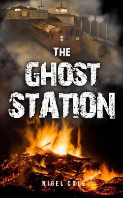 Book cover for The Ghost Station