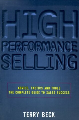 Cover of High Performance Selling