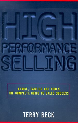 Book cover for High Performance Selling