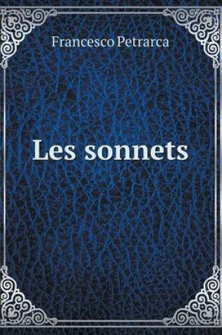 Cover of Les sonnets