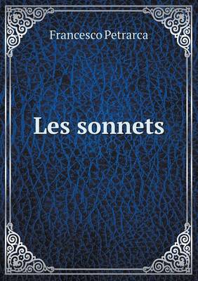 Book cover for Les sonnets