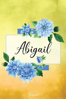 Book cover for Abigail Journal