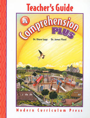 Book cover for Comprehension Plus, Level A